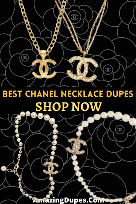 chanel jewelry dupes|chanel look alike jewelry.